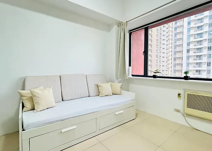 Budget At Ace Next To The Famous Indoor Water Apartment Manila