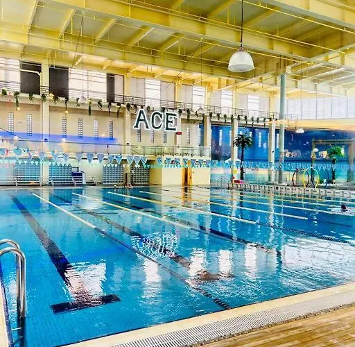 Budget At Ace Next To The Famous Indoor Water Manila